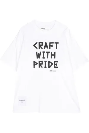 Izzue T-shirt con stampa x Neighborhood