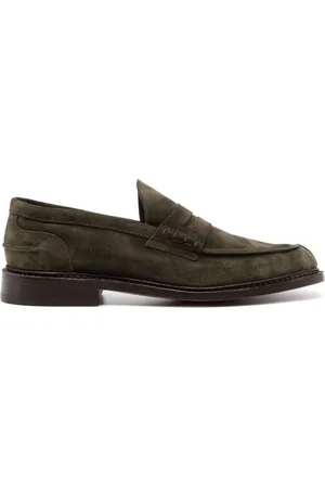 TRICKERS Mocassini in suede