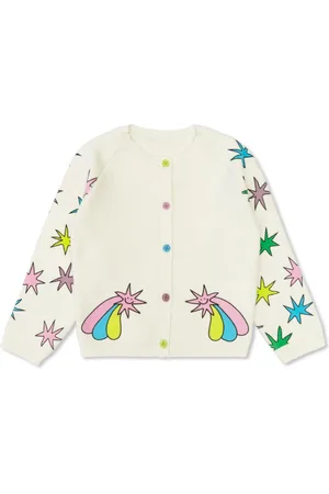 Stella McCartney Cardigan con stelle