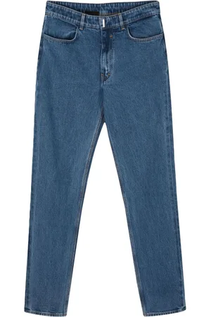 Givenchy Jeans slim con placca logo