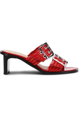 Ganni Mules con fibbia