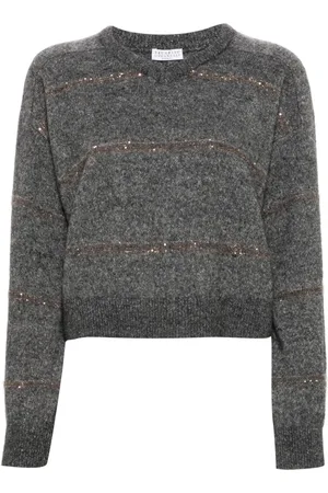 Brunello Cucinelli Maglione con scollo a V