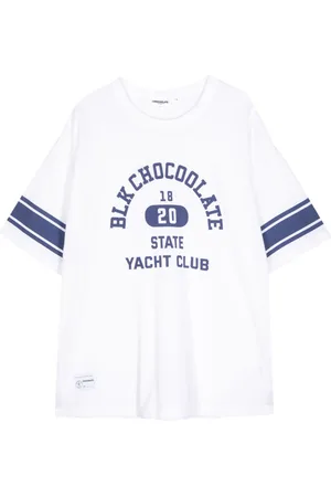 Chocoolate T-shirt Yacht Club girocollo