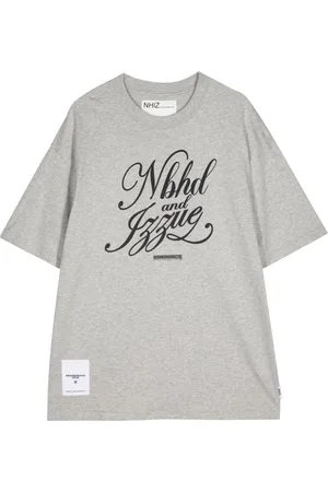 Izzue T-shirt con stampa x Neighborhood