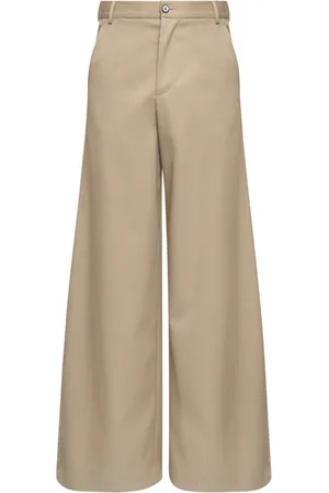 Maison Margiela Pantaloni sartoriali a gamba ampia