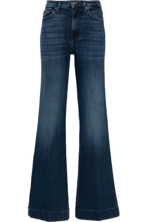 7 for all Mankind Jeans Modern Dojo svasati a vita alta