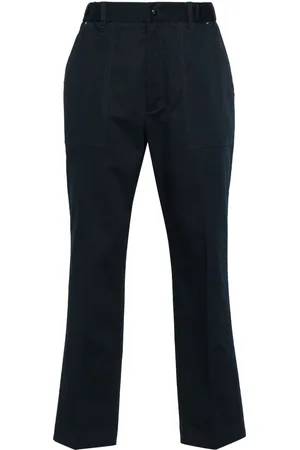 Moncler Pantaloni affusolati con applicazione