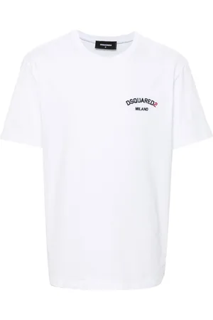 Dsquared2 T-shirt con ricamo