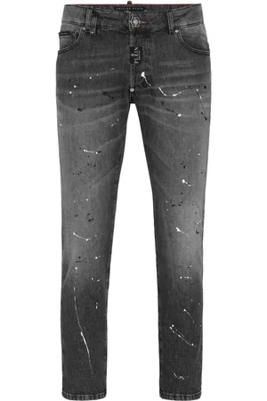 Philipp Plein Jeans skinny a vita media