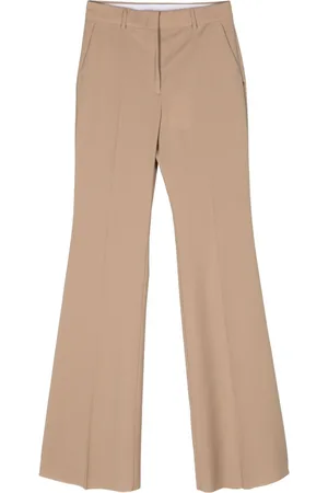 Sportmax Pantaloni Hangar svasati a vita alta