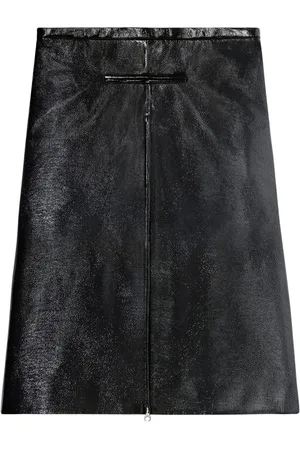 Courrèges Gonna midi con zip