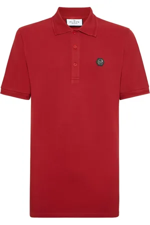 Philipp Plein Polo con stampa Skull