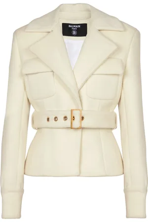 Balmain Giacca con cintura