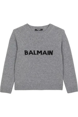 Balmain Maglione con logo
