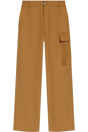 Marni Cargo con logo ricamato