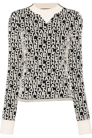 CHANEL Maglione con logo 2001