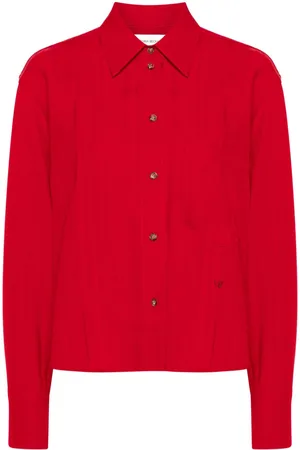 Victoria Beckham Camicia con colletto ampio