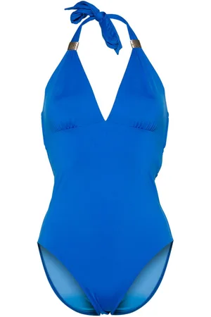 Heidi Klein Costume intero The Baths Slider con scollo all