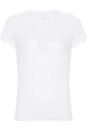 Zadig & Voltaire T-shirt con strass
