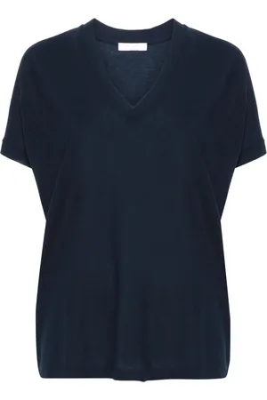 ZANONE T-shirt con scollo a V