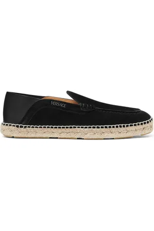 VERSACE Espadrilles con stampa