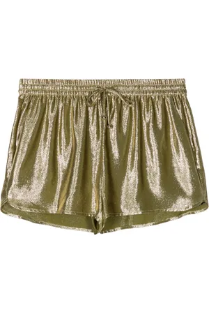 Cynthia Rowley Shorts lamé