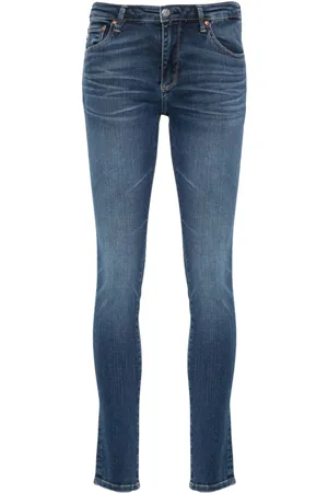 AG Jeans Jeans skinny a vita bassa