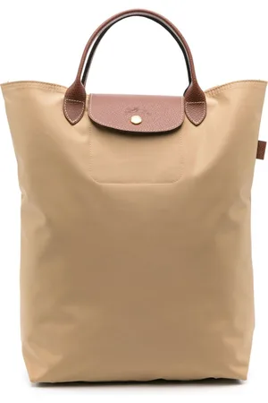 Longchamp Borsa tote con logo goffrato