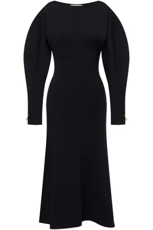 Serafini Abito midi con cintura