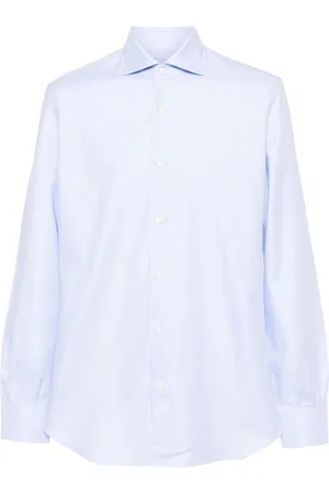 MAZZARELLI Camicia con colletto ampio