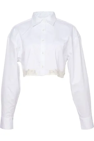 FLEUR DU MAL Camicia crop