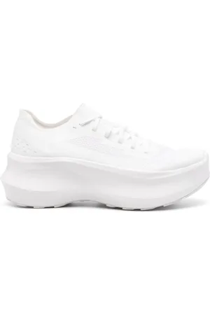 Comme des Garçons Sneakers Phantasm con plateau x Salomon