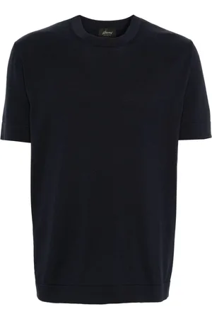 BRIONI T-shirt a maglia fine