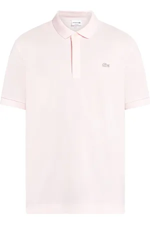 Lacoste Polo a maniche corte con applicazione