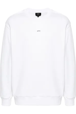 A.P.C. Felpa con stampa