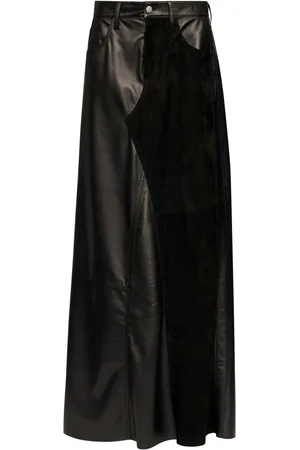 Maison Margiela Gonna lunga con design a inserti
