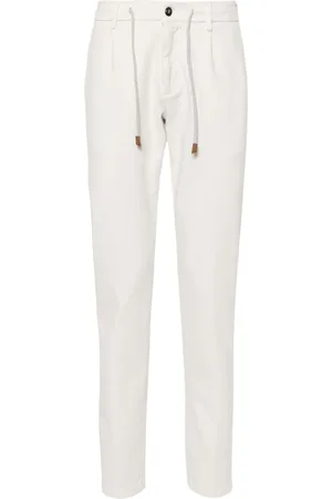ELEVENTY Pantaloni con coulisse