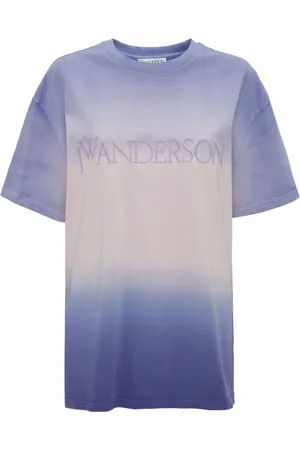 J.W.Anderson T-shirt con effetto sfumato