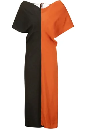 Colville Abito con scollo drappeggiato