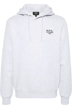 A.P.C. Felpa con cappuccio