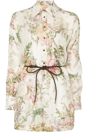 ZIMMERMANN Tuta corta Waverly