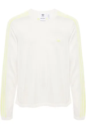 adidas T-shirt con dettaglio a 3 righe x Wales Bonner