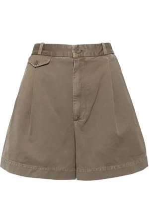 AGOLDE Shorts Becker con pieghe