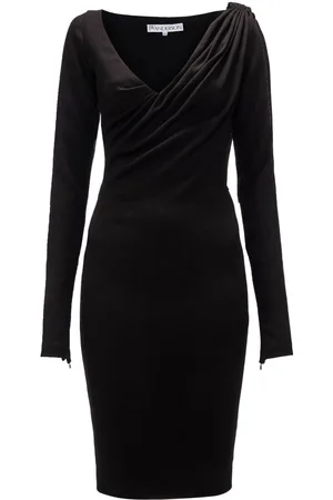 J.W.Anderson Abito midi con scollo a V