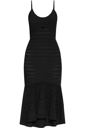 Victoria Beckham Abito midi con cut-out