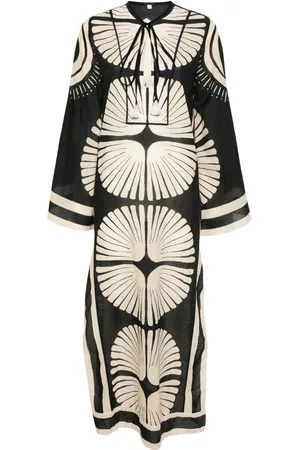 JOHANNA ORTIZ Abito midi Natural Wisdom