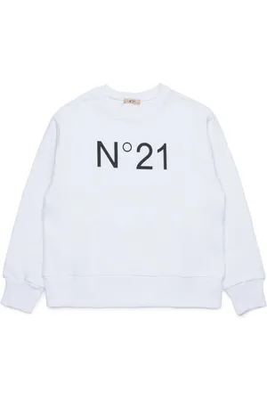 Nº21 Felpa con stampa