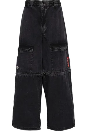 Izzue Pantaloni a gamba ampia
