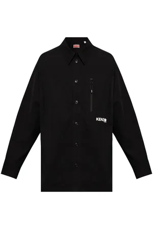 Kenzo Giacca-camicia con stampa