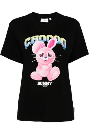 Chocoolate T-shirt con stampa Bunny